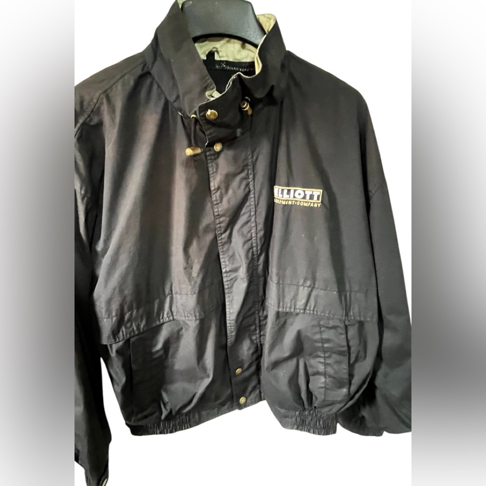 Enza Black Jacket